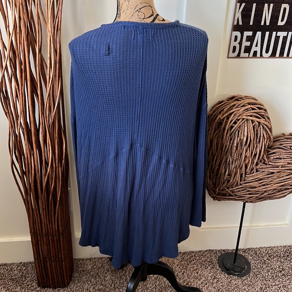 If It Were Me Blue Tunic - Picture 5 of 7